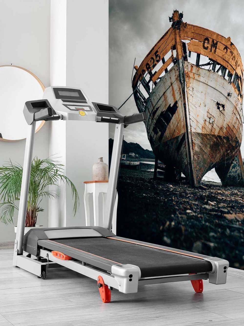 Old rusty ship wreck