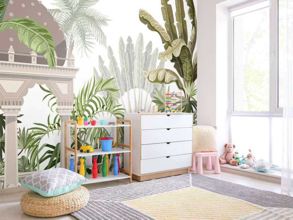 Castle in the jungle