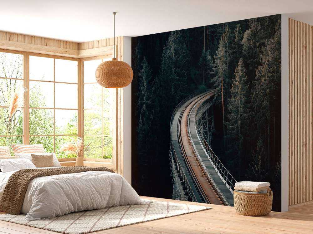 An old abandoned railway