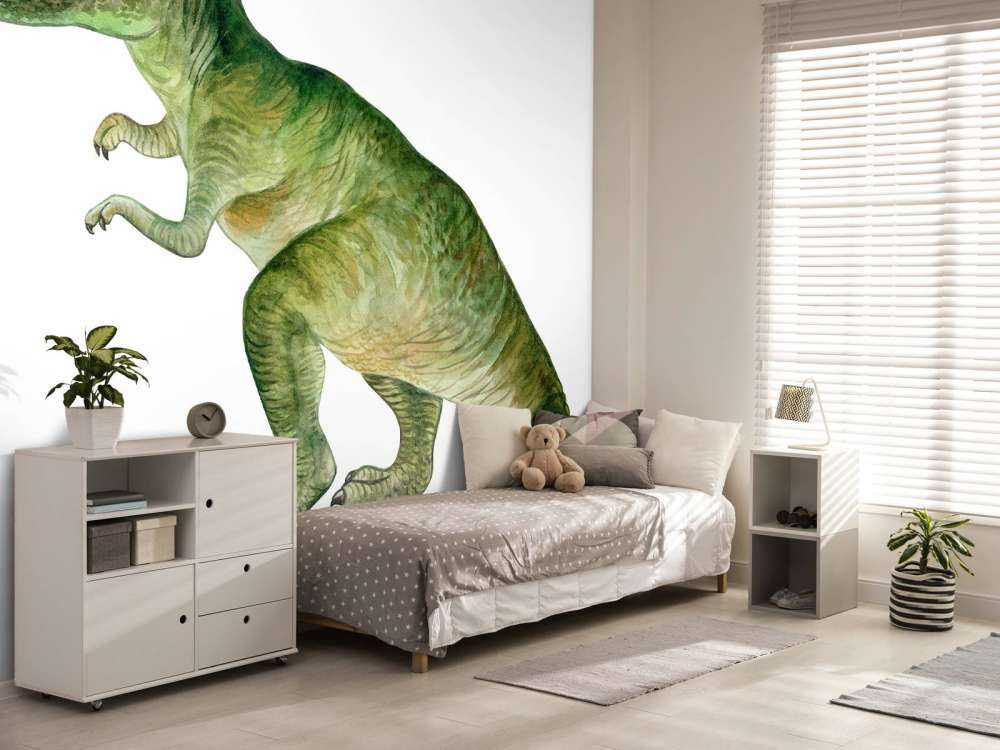 Tyrannosaurus of watercolour