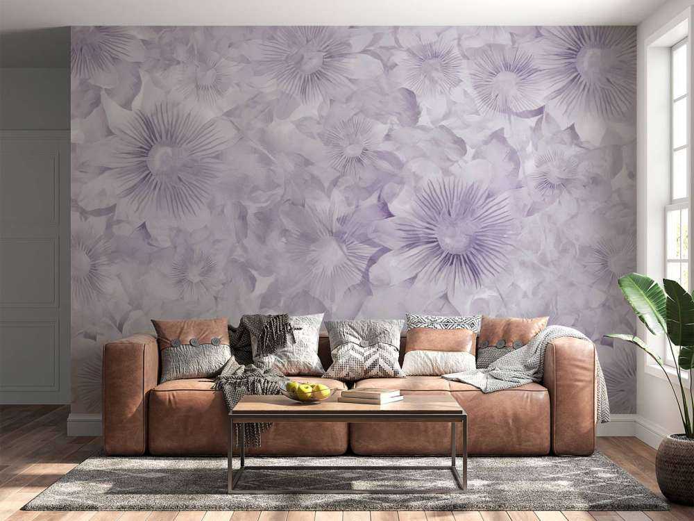 Botanical Watercolor Elegance Lavender