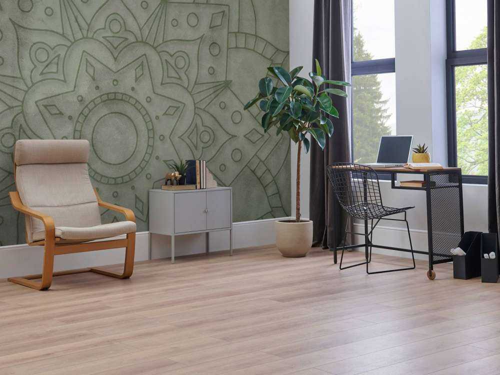 Weathered Green Mandala