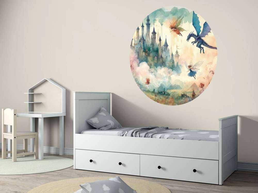 Enchanted Realm of Castles and Fairies