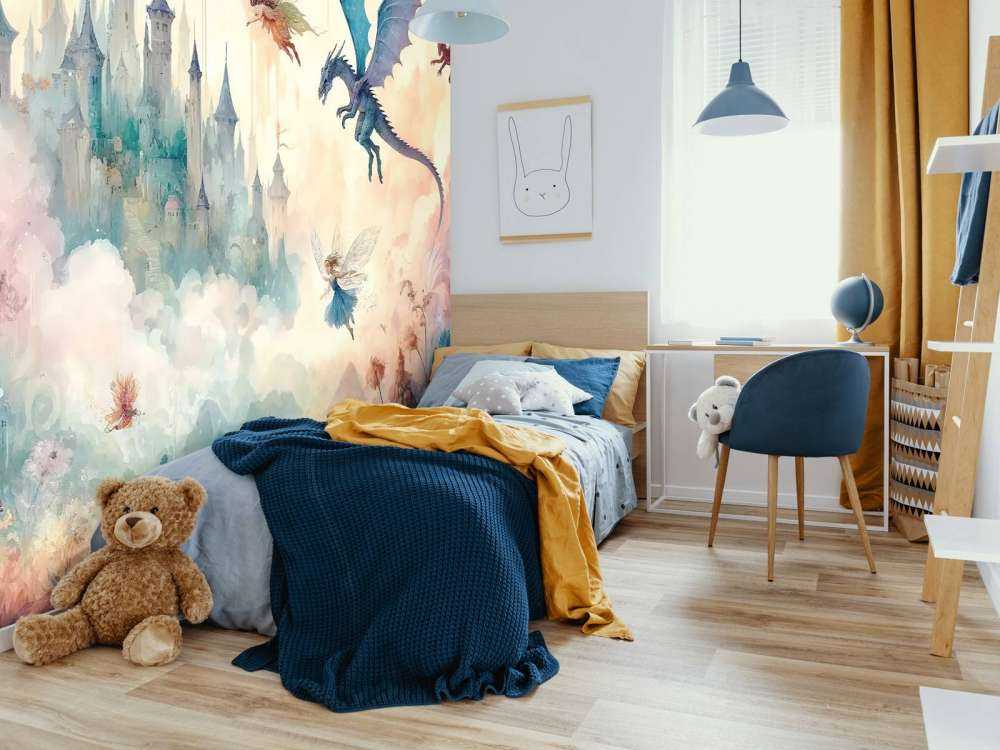 Enchanted Realm of Castles and Fairies