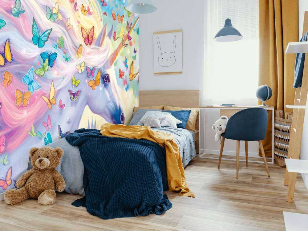 Unicorn Butterfly Mane