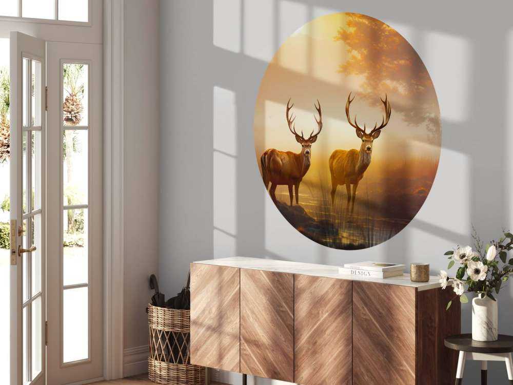 Morning Glory Deer Splendor