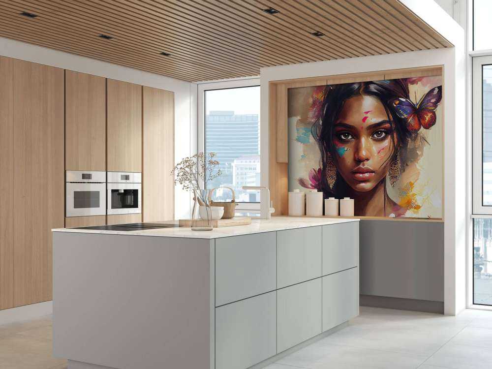 Watercolor Hindu Woman #1