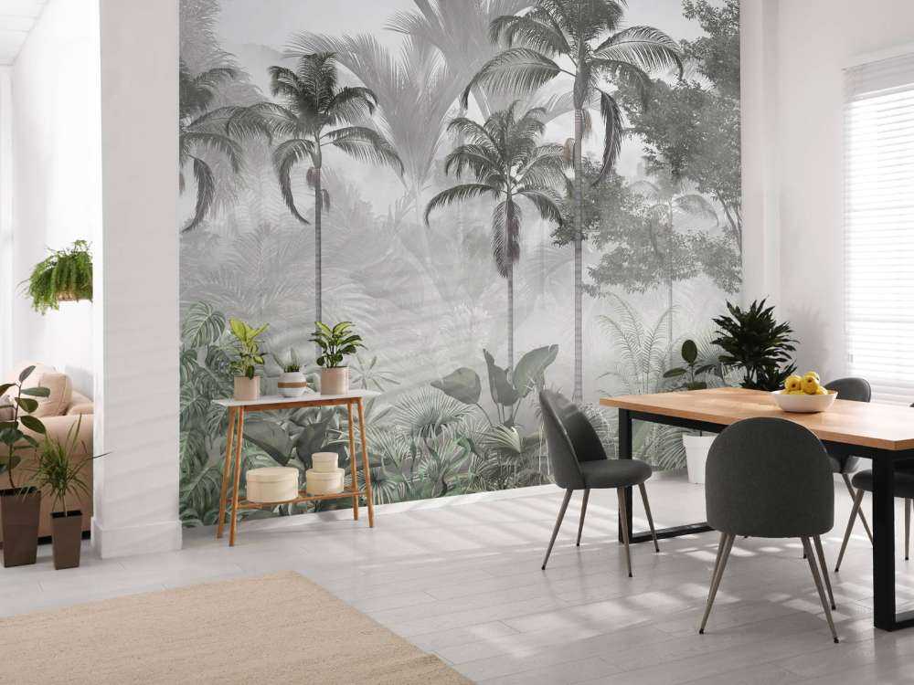 Vibrant Green Jungle