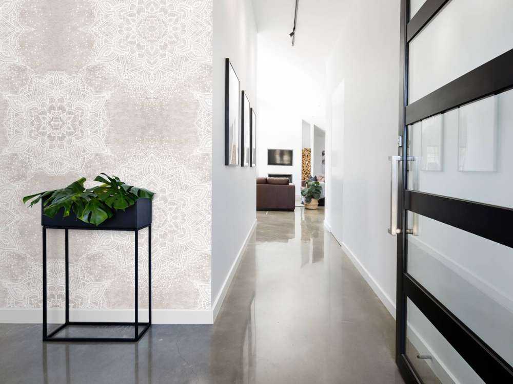 Ibiza vintage mandala_beige