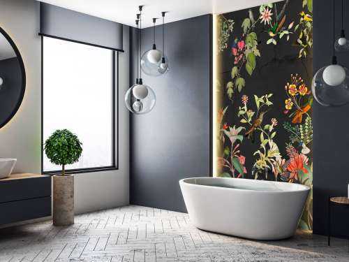 Exotic Garden Noir