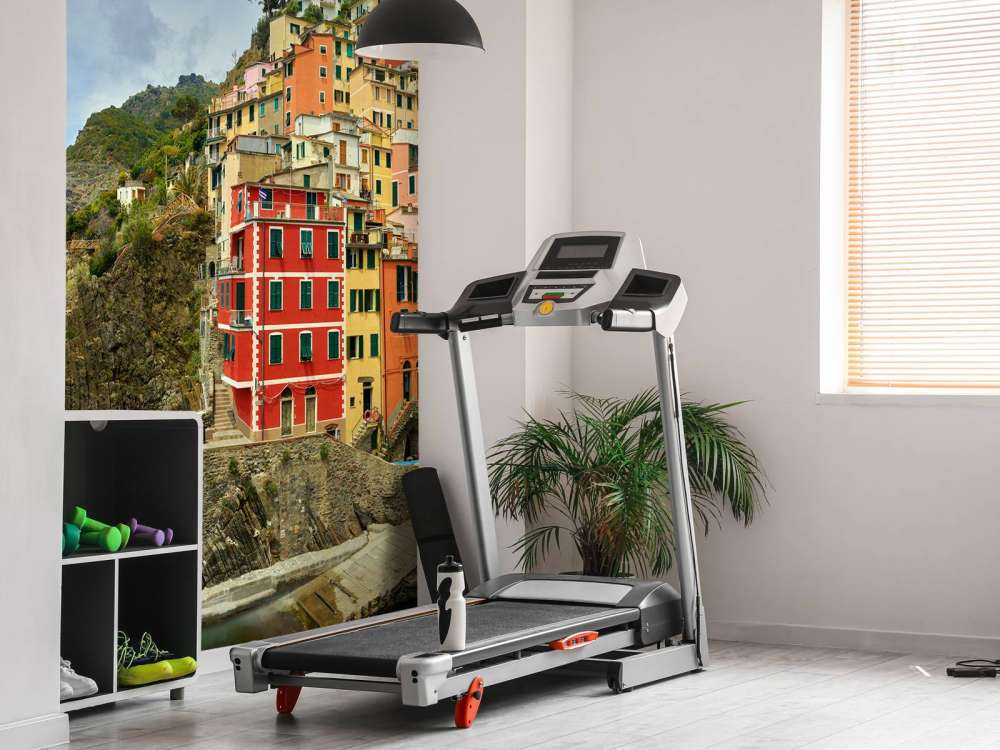 Italian cottages at the coast