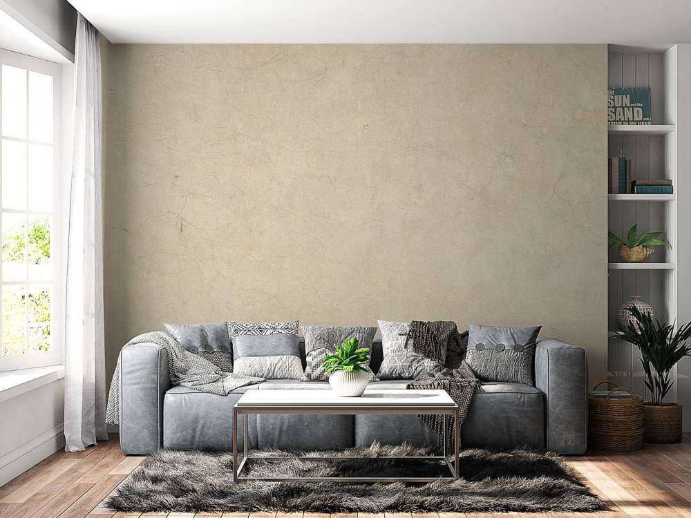 Concrete with cracks