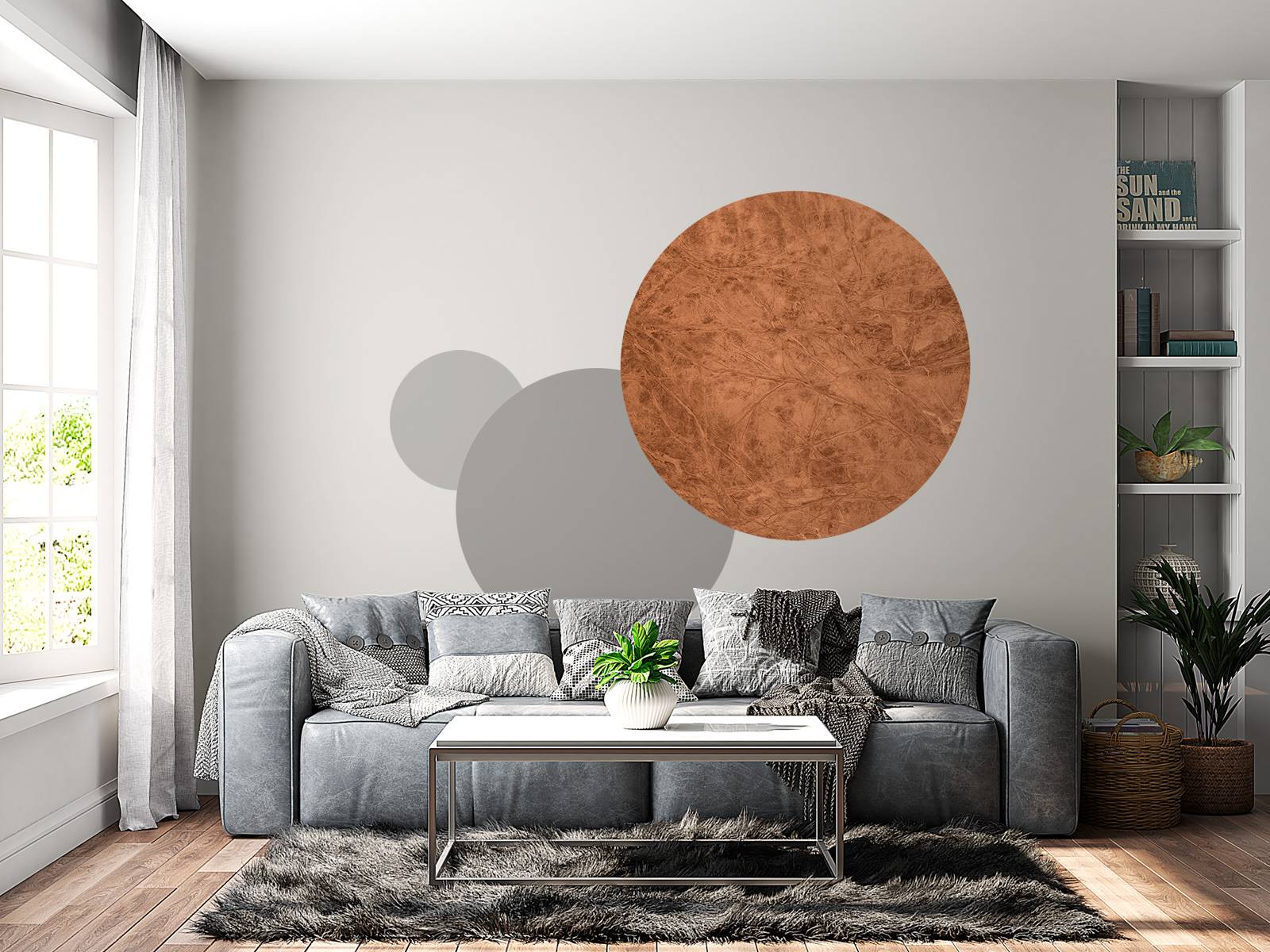 Terracotta with lines