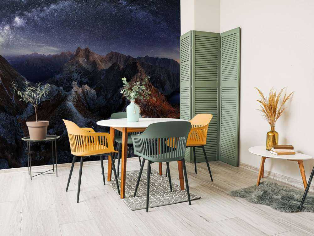 Milky Way over Tatras