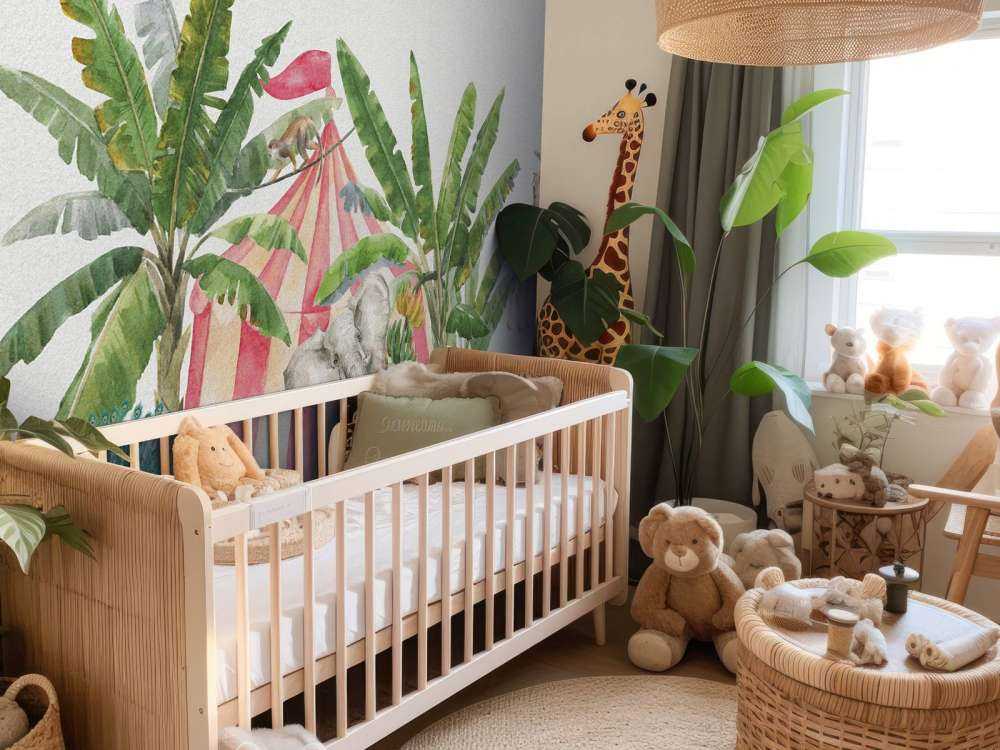 Circus in the jungle