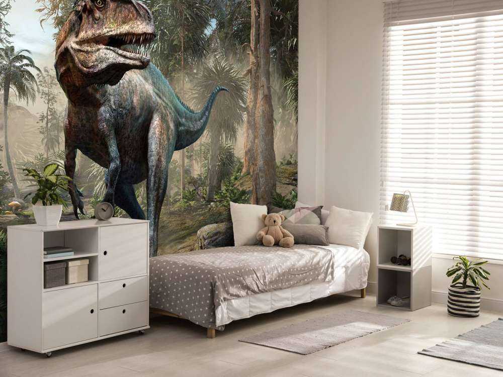 Acrocanthosaurus in forest