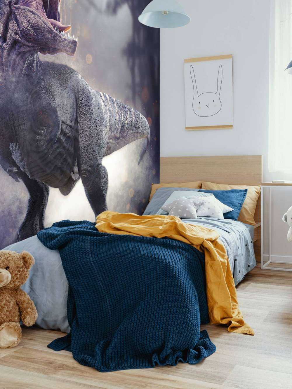 Tyrannosaurus Rex at night