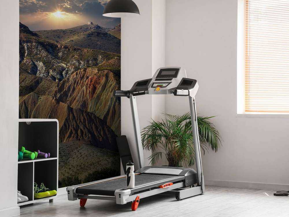 Sunset in the mountains