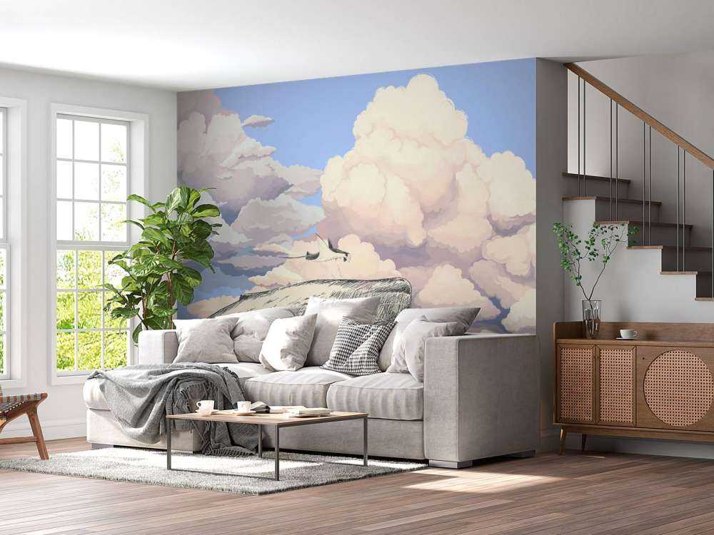 Whale with his friends