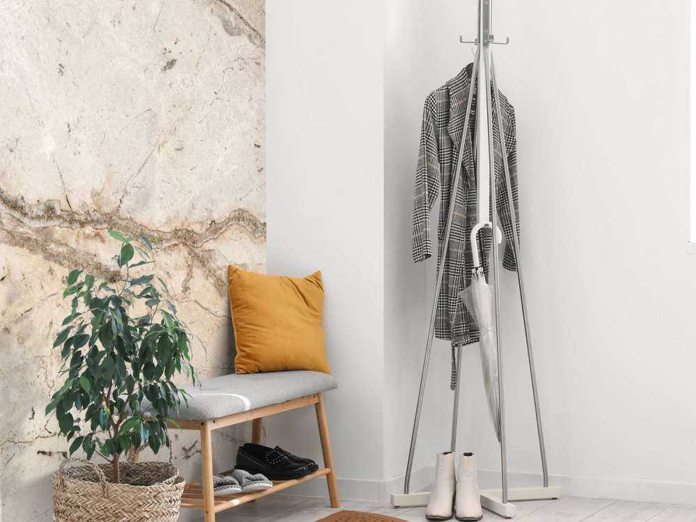 Beige marble texture