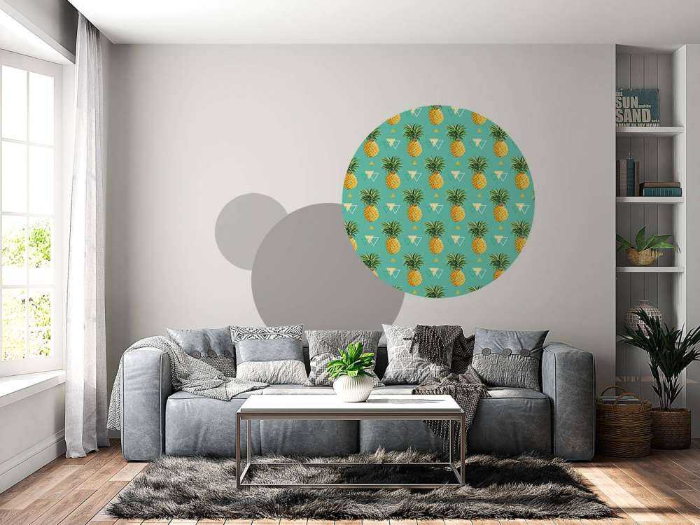 Pineapple pattern