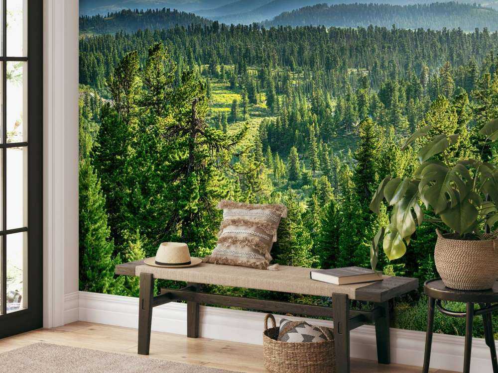 Sunset in Ergaki National Park