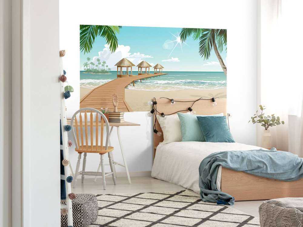 Summer beach