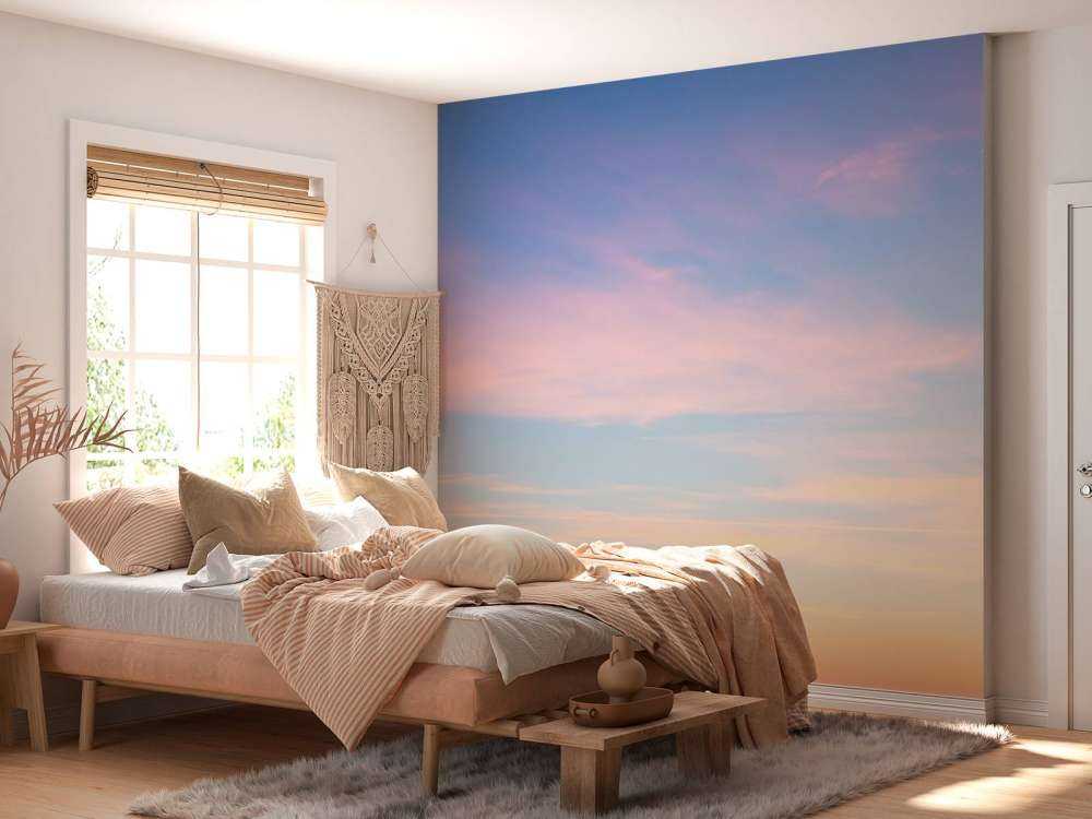 Sky with soft colors