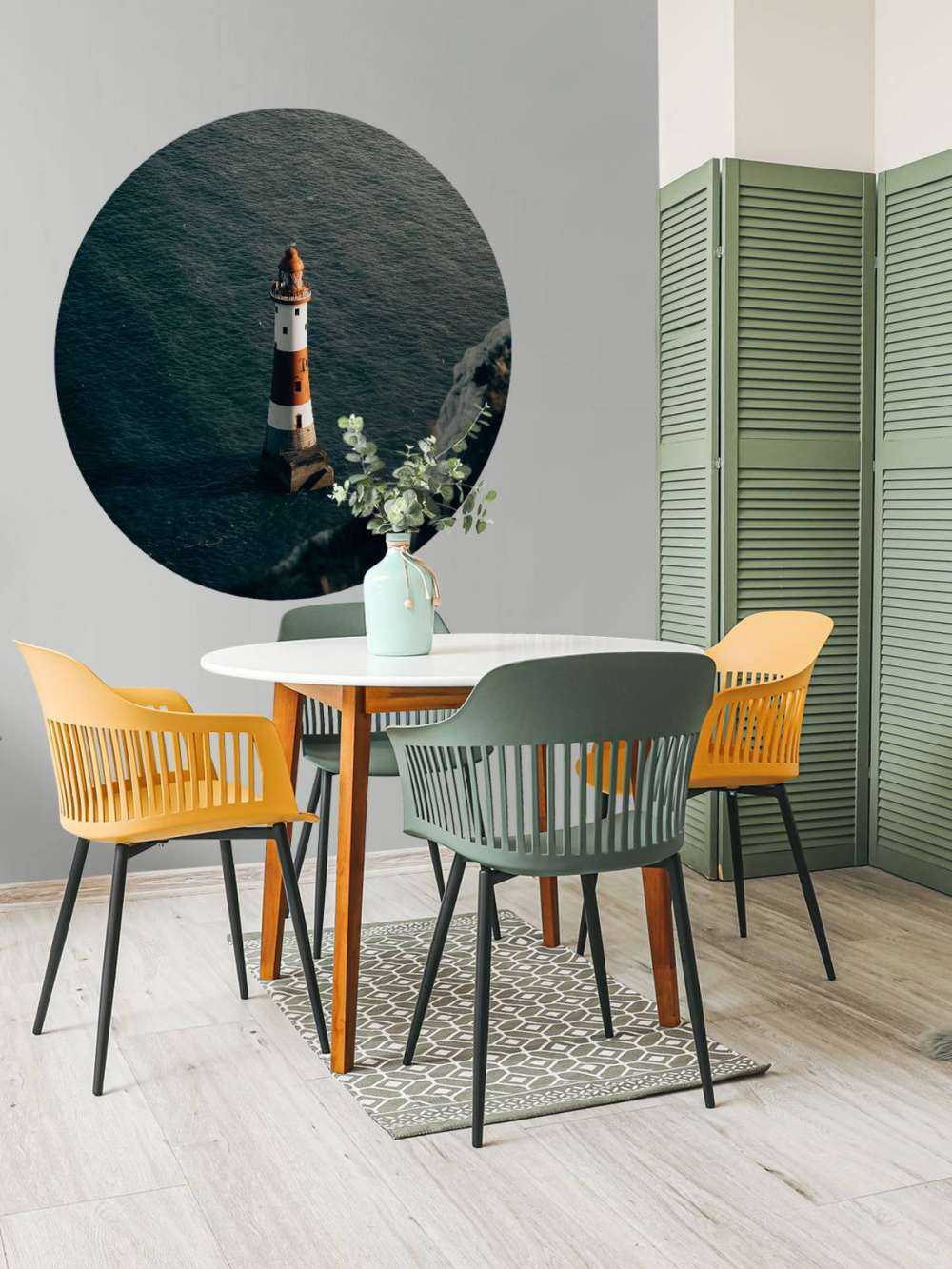 Lighthouse on the English coast