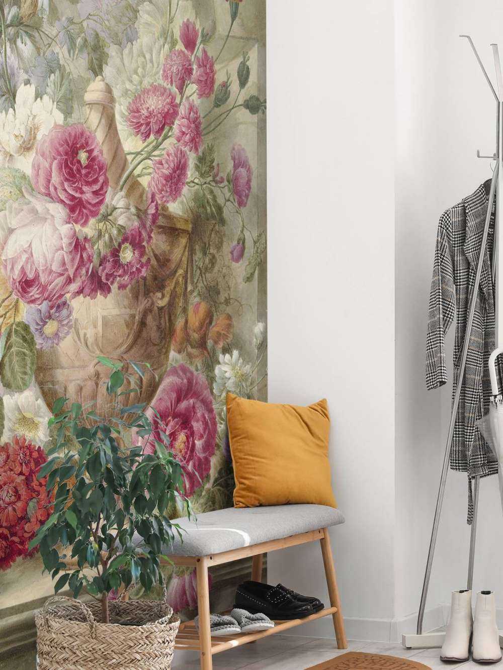 Vase with flowers, Pieter van Loo