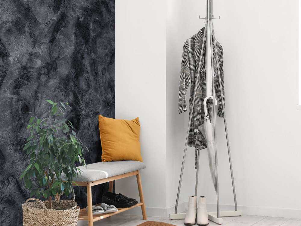 Complex grey wood structure