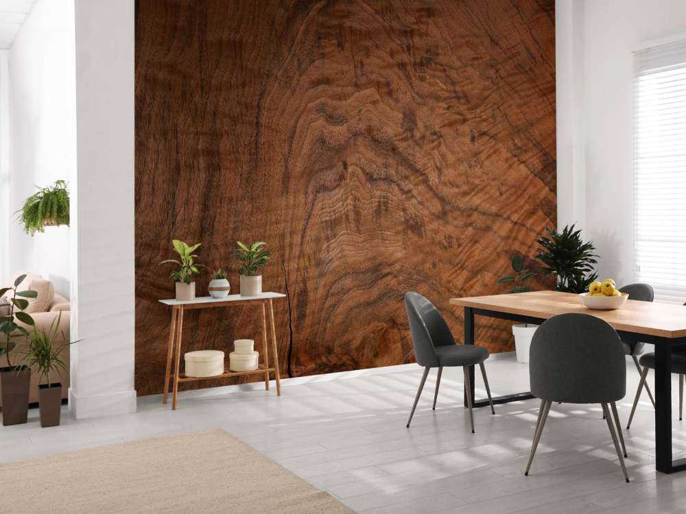 Special wood structure