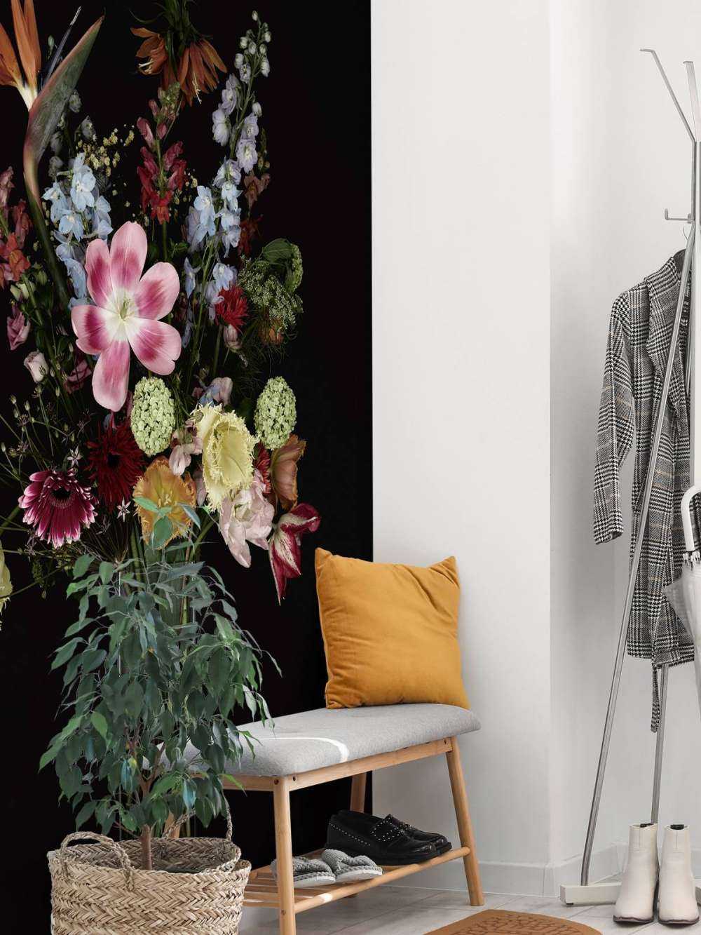 Still life of flowers