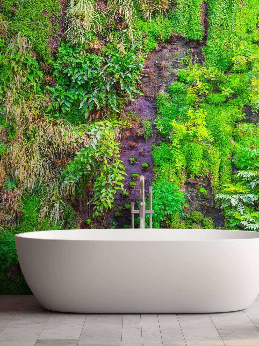 Nature wall