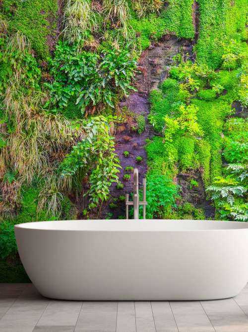 Nature wall