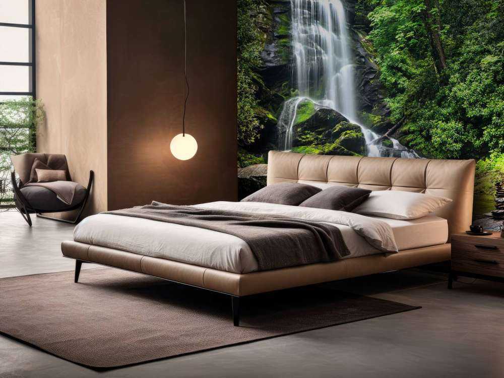 Jungle waterfall