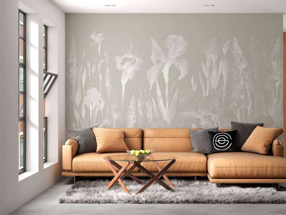 Happy Spring Muted Lavender