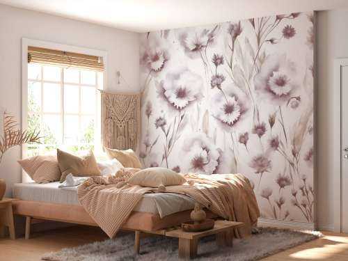 Cornflowers Pink