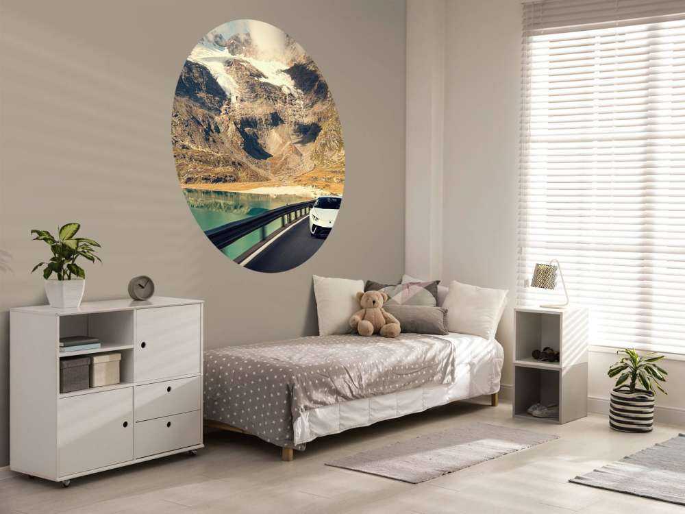 Lamborghini Huracán in the mountains