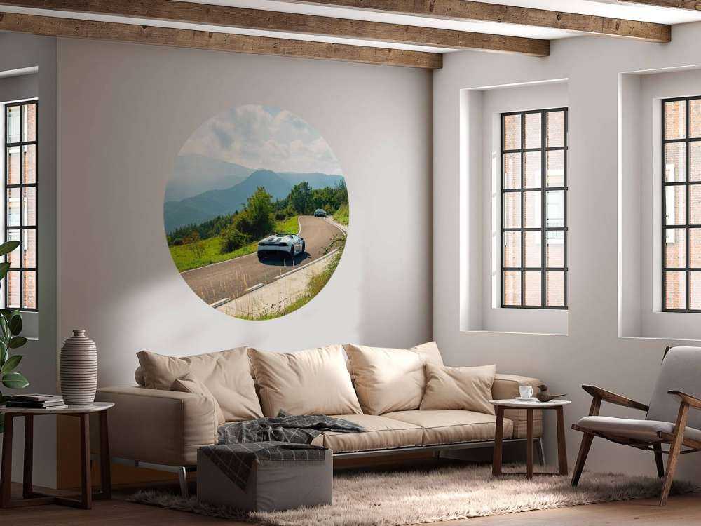 Hurricane in the mountains