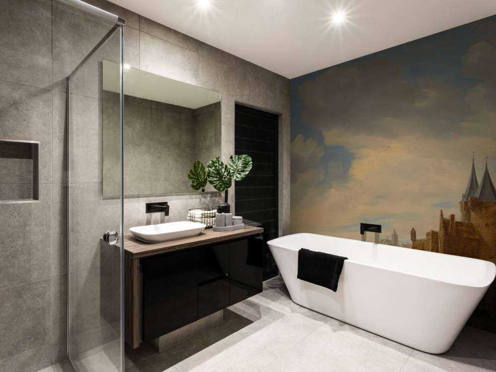 Winter landscape near Arnhem