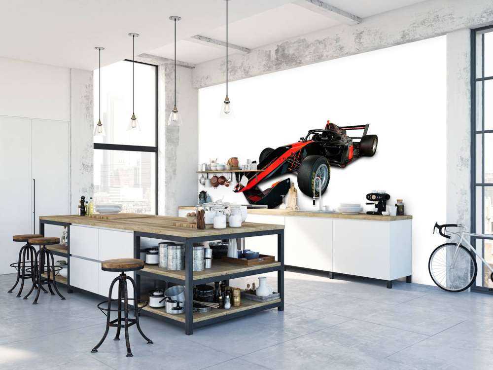 Formula 3 - Left front view