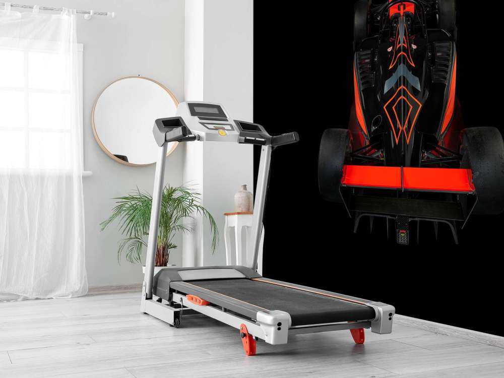 Formula 3 - Rear view - dark