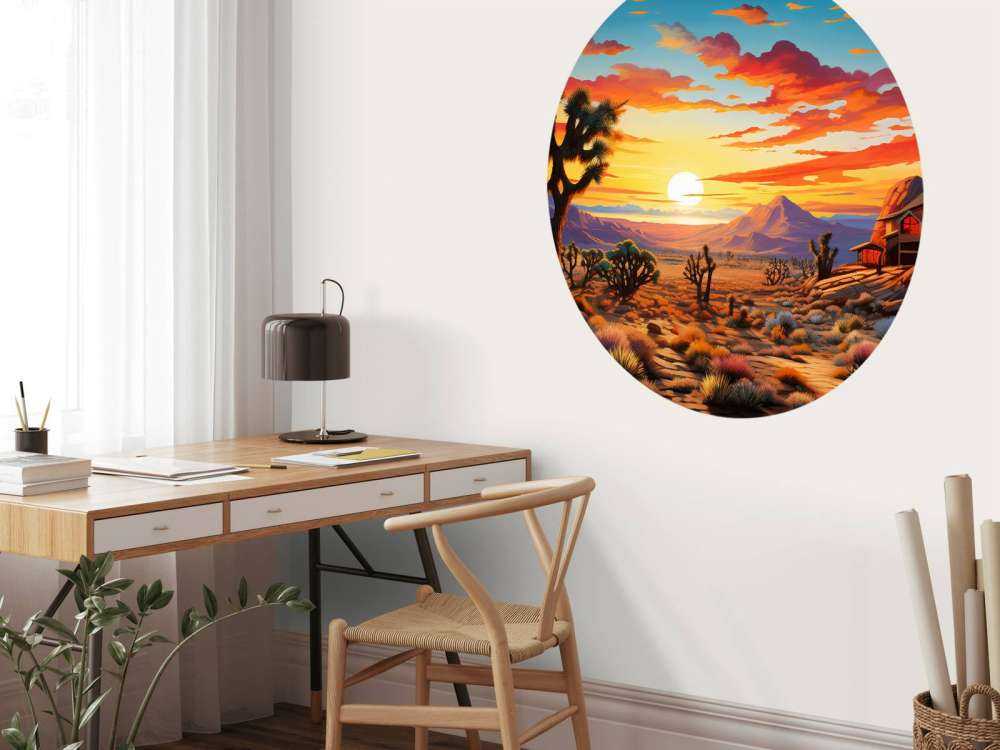 Joshua Tree Log Cabin