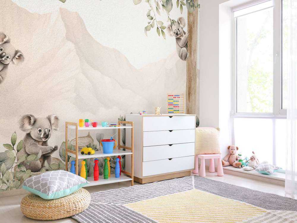 Koala landscape