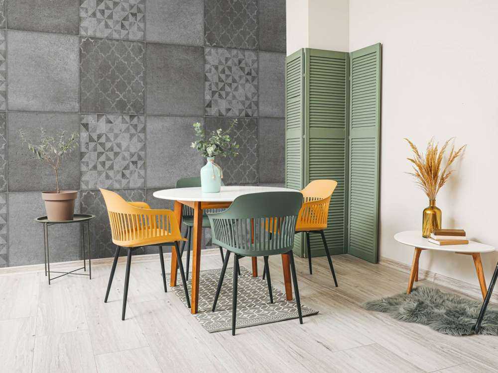 Grey mosaic