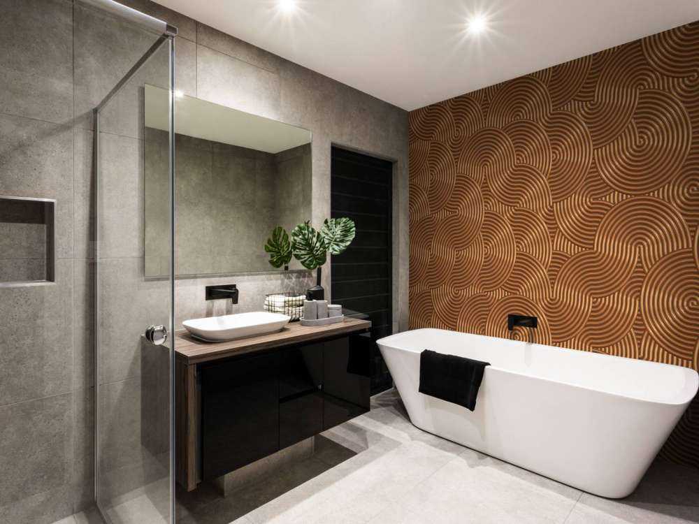 Metallic background with circles