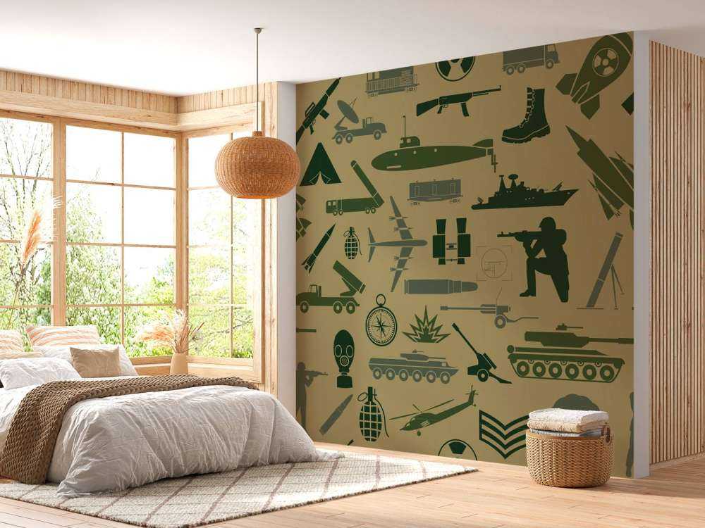 Military illustrations 