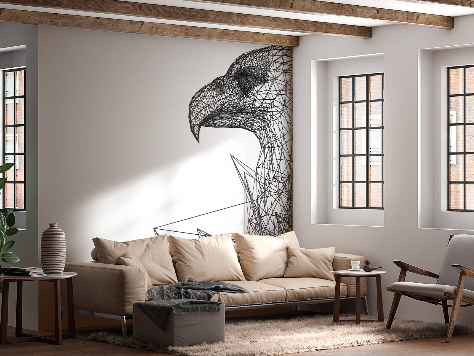 Abstract Hawk