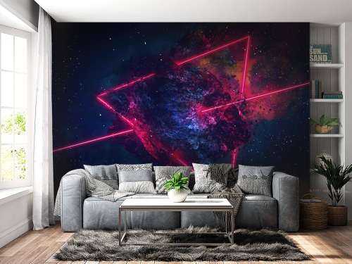 Burning Comet